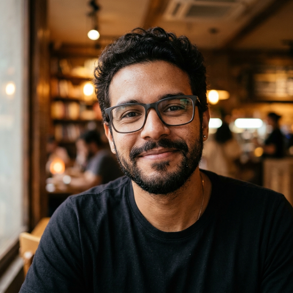 Foto de Lucas Mendonça, colecionador