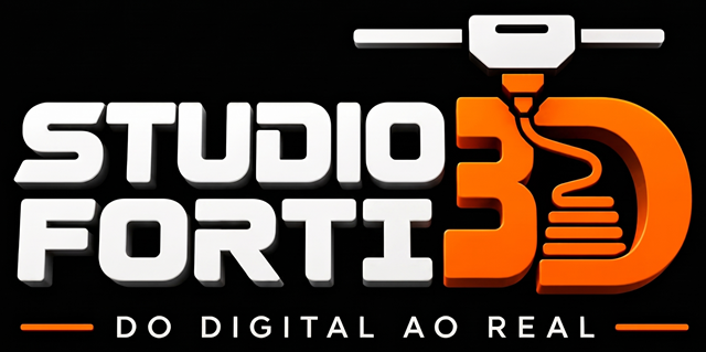 Studio Forti 3D - Do Digital ao Real